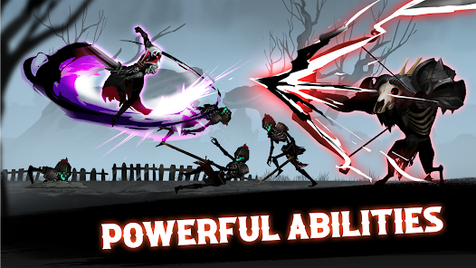 Shadow Hero: Black Hunter Mod