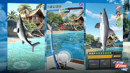Ocean Fishing King Mod