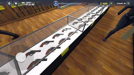 Gun Shop Simulator 3D Shooting Mod