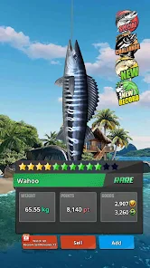 Ocean Fishing King Mod