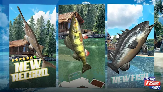 Ocean Fishing King Mod