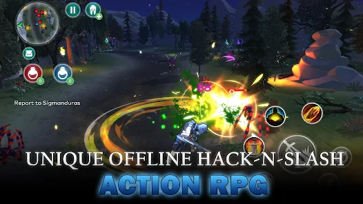 Arcane Quest Legends 2 Offline Mod