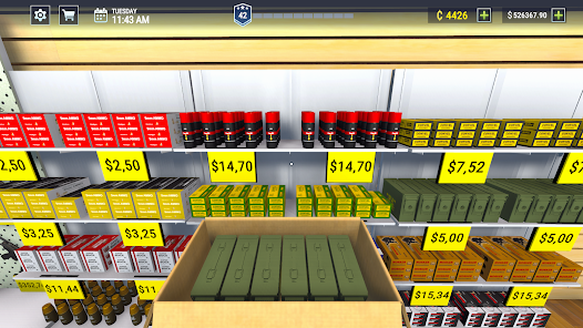 Gun Shop Simulator 3D Shooting Mod