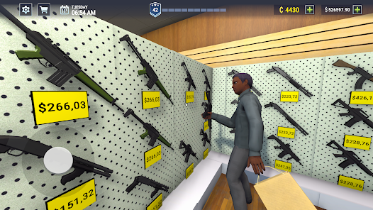 Gun Shop Simulator 3D Shooting Mod