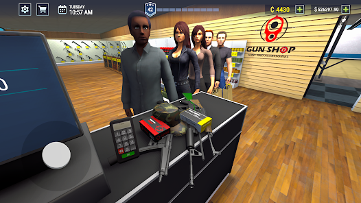 Gun Shop Simulator 3D Shooting Mod