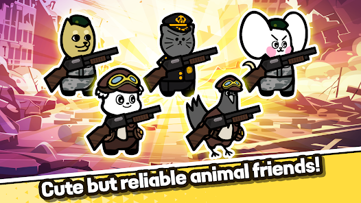 Animal Friends vs Zombies Mod
