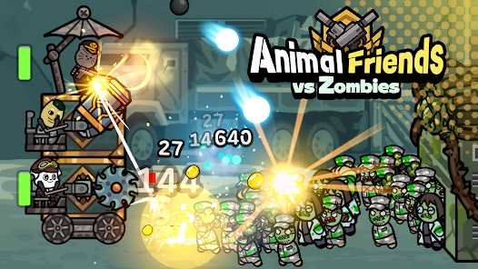 Animal Friends vs Zombies Mod