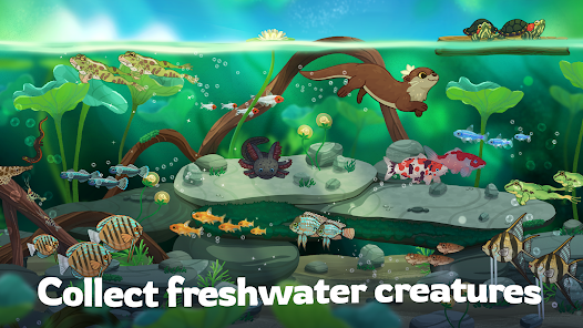 Pondlife — Relaxing Fish Game Mod