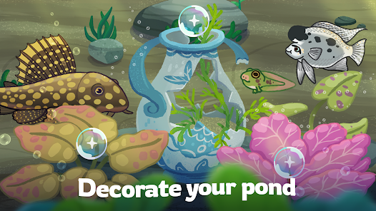 Pondlife — Relaxing Fish Game Mod