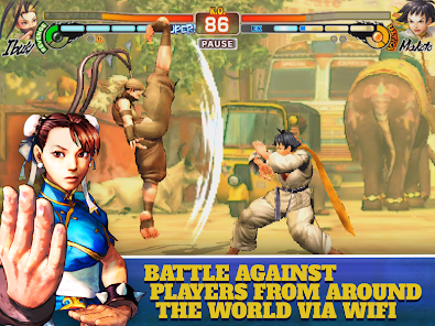 Street Fighter IV CE Mod