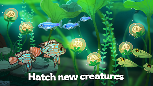 Pondlife — Relaxing Fish Game Mod