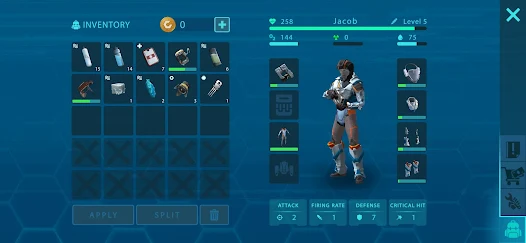 Space Stars: RPG Survival Pro Mod