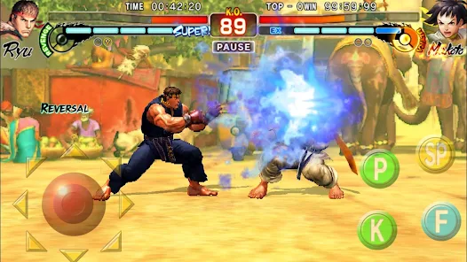 Street Fighter IV CE Mod