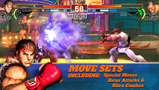 Street Fighter IV CE Mod