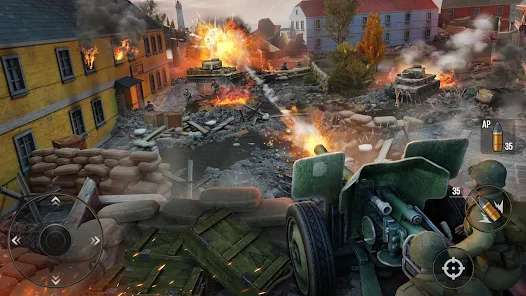 World of Artillery: Cannon War Mod