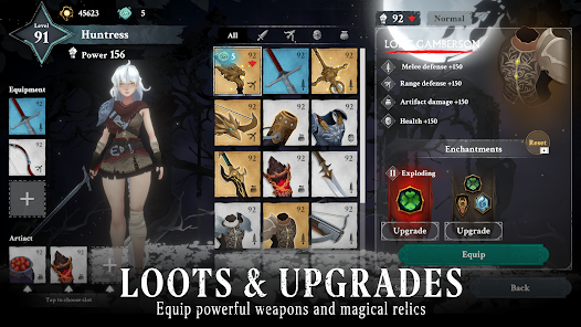 Soul Huntress: Roguelike Mod