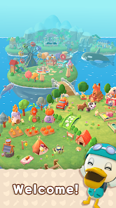 Merge Camp - Cute Animal Fun Mod