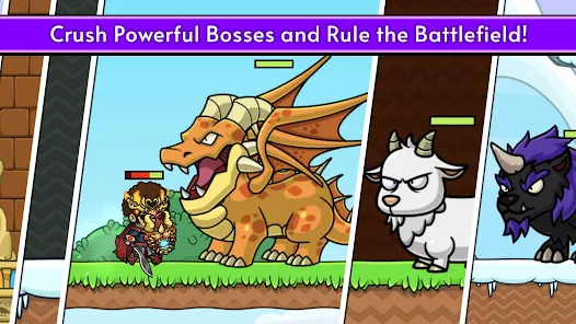 Knight Hero 2 Revenge idle RPG Mod