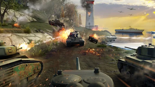 World of Artillery: Cannon War Mod