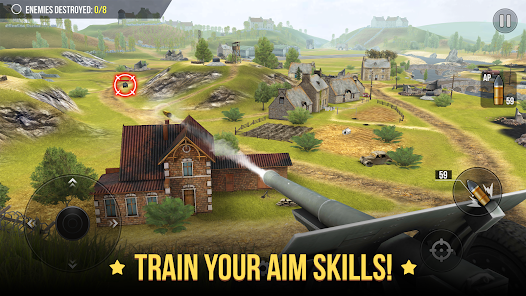 World of Artillery: Cannon War Mod