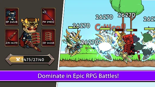 Knight Hero 2 Revenge idle RPG Mod