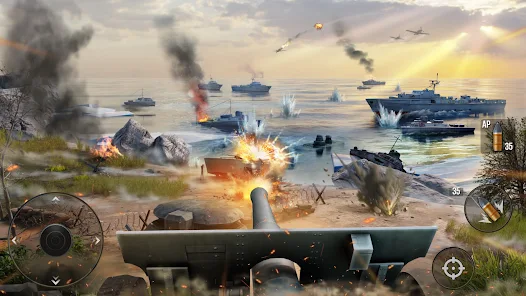 World of Artillery: Cannon War Mod