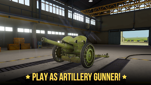 World of Artillery: Cannon War Mod