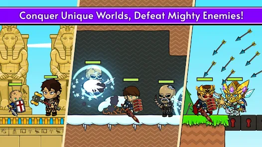 Knight Hero 2 Revenge idle RPG Mod