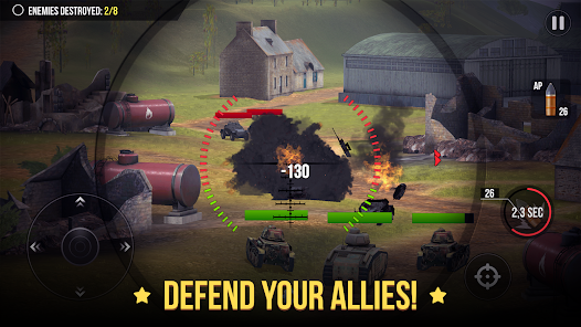 World of Artillery: Cannon War Mod