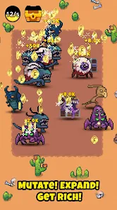 Mad Evolution: Idle Merge Mod