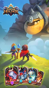 Throne Holder: Hero Rush RPG Mod