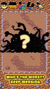 Mad Evolution: Idle Merge Mod