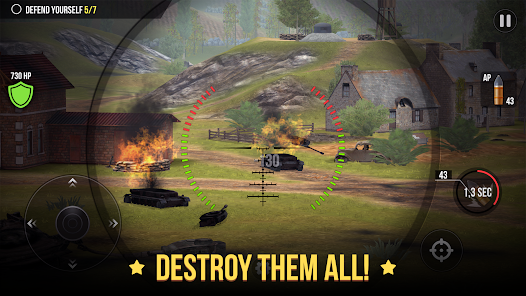 World of Artillery: Cannon War Mod