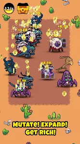 Mad Evolution: Idle Merge Mod