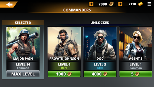 Command & Defend Mod