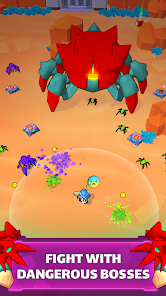 Space Hero: Invasion Shooter Mod