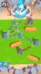 Connect Towers - Islands War Mod