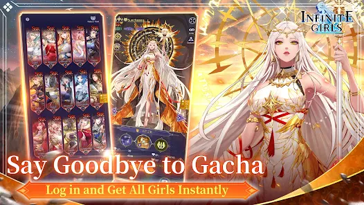 Infinite Girls: 1000 Draws Mod