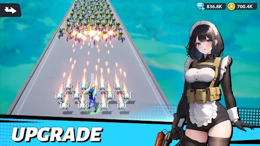 Run! Goddess Mod
