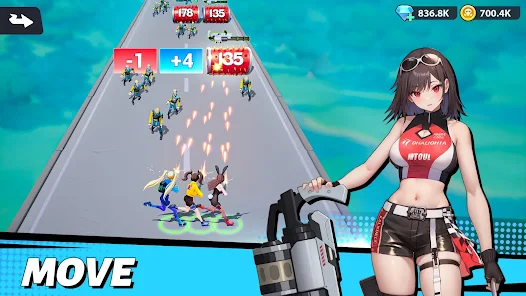 Run! Goddess Mod