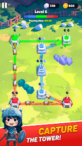 Connect Towers - Islands War Mod