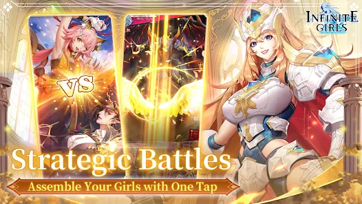 Infinite Girls: 1000 Draws Mod