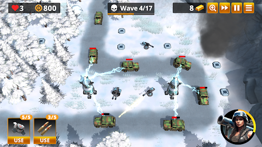Command & Defend Mod