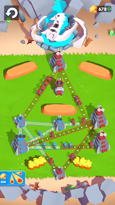 Connect Towers - Islands War Mod