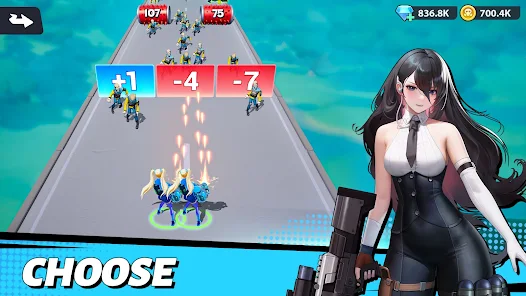 Run! Goddess Mod