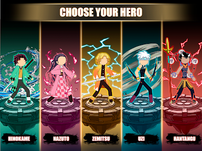 Stick Demon Fight: Idle RPG Mod