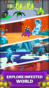 Space Hero: Invasion Shooter Mod