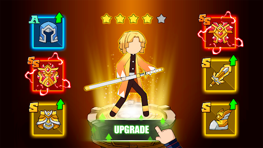 Stick Demon Fight: Idle RPG Mod