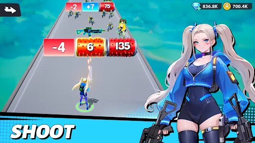 Run! Goddess Mod
