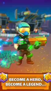 Space Hero: Invasion Shooter Mod